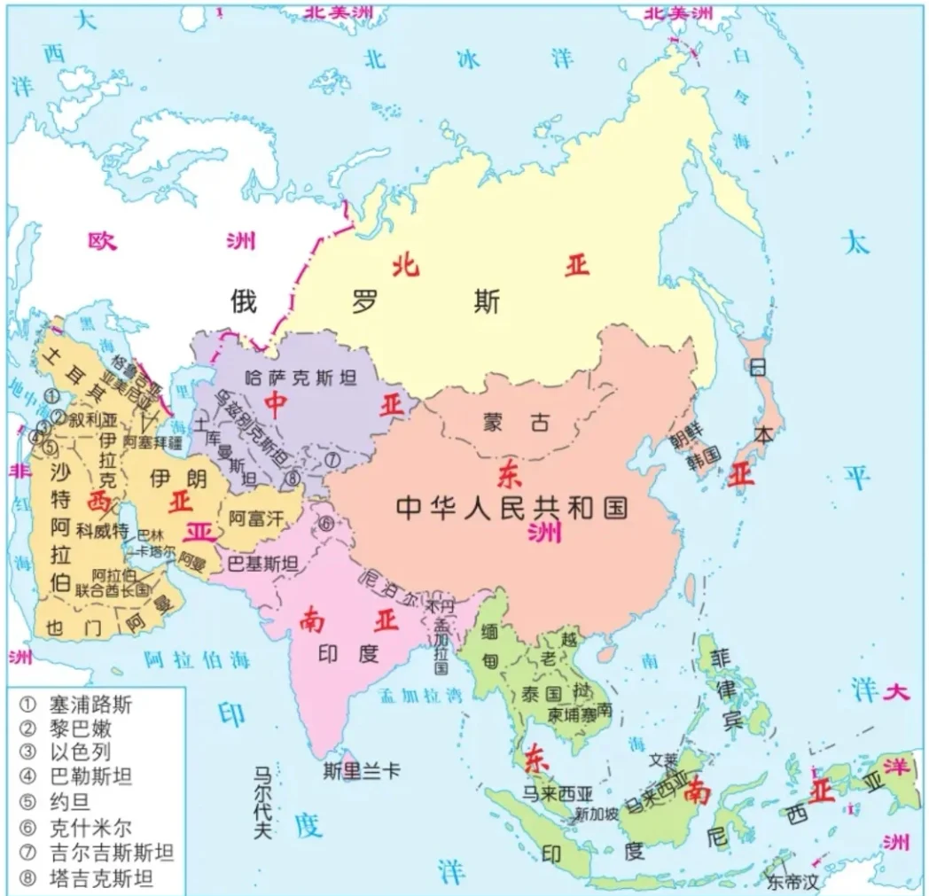 亚洲国家对于美元资产投资的巅峰已经过去